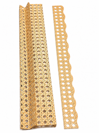 Shoreline Mahjong Rack & Wavy Pusher | 20 Inches | Set of 4 | Ships Sept 15