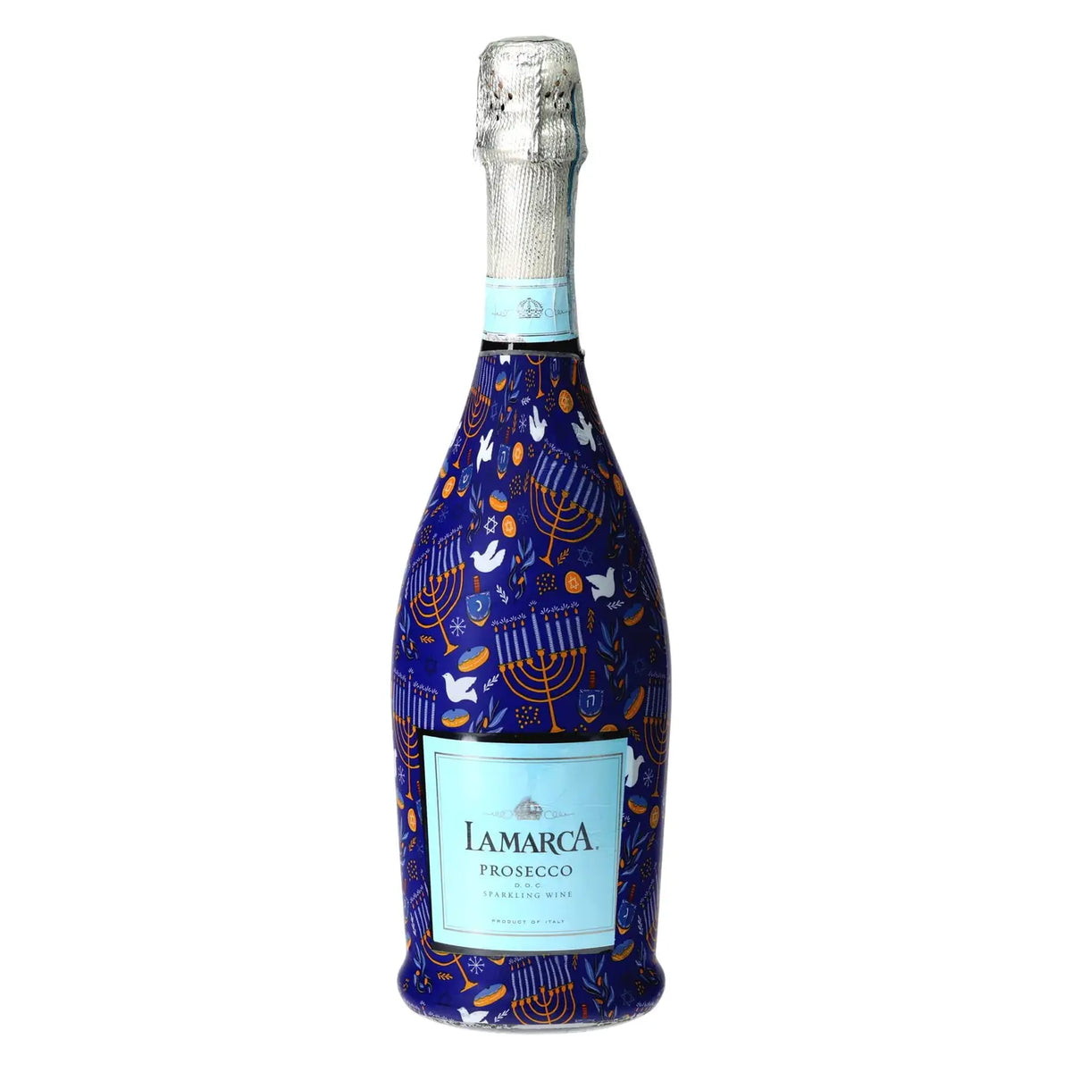 Limited Edition Hanukkah Prosecco Bottle Wrap