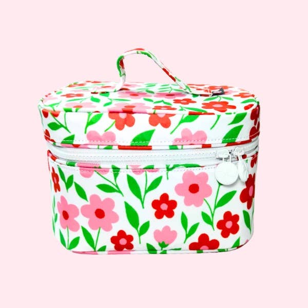 In Bloom ~WIPEABLE~ Train Case
