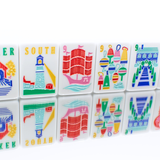 THE NEW ENGLAND SERIES | Mahjong with Nautical Flair