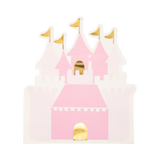 PLPRC37 - Princess Castle Shaped Guest Napkin
