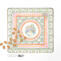 Fall, Halloween, Thanksgiving, Mahjong Mat, Neoprene