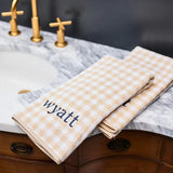 Millie Camel Hand Towel