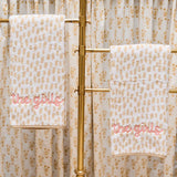Millie Camel Hand Towel