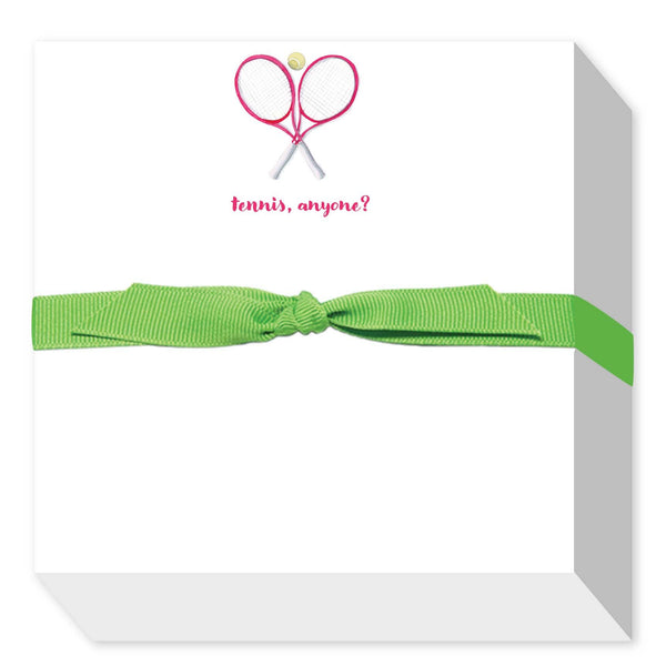 TENNIS, ANYONE CHUBBIE NOTEPAD
