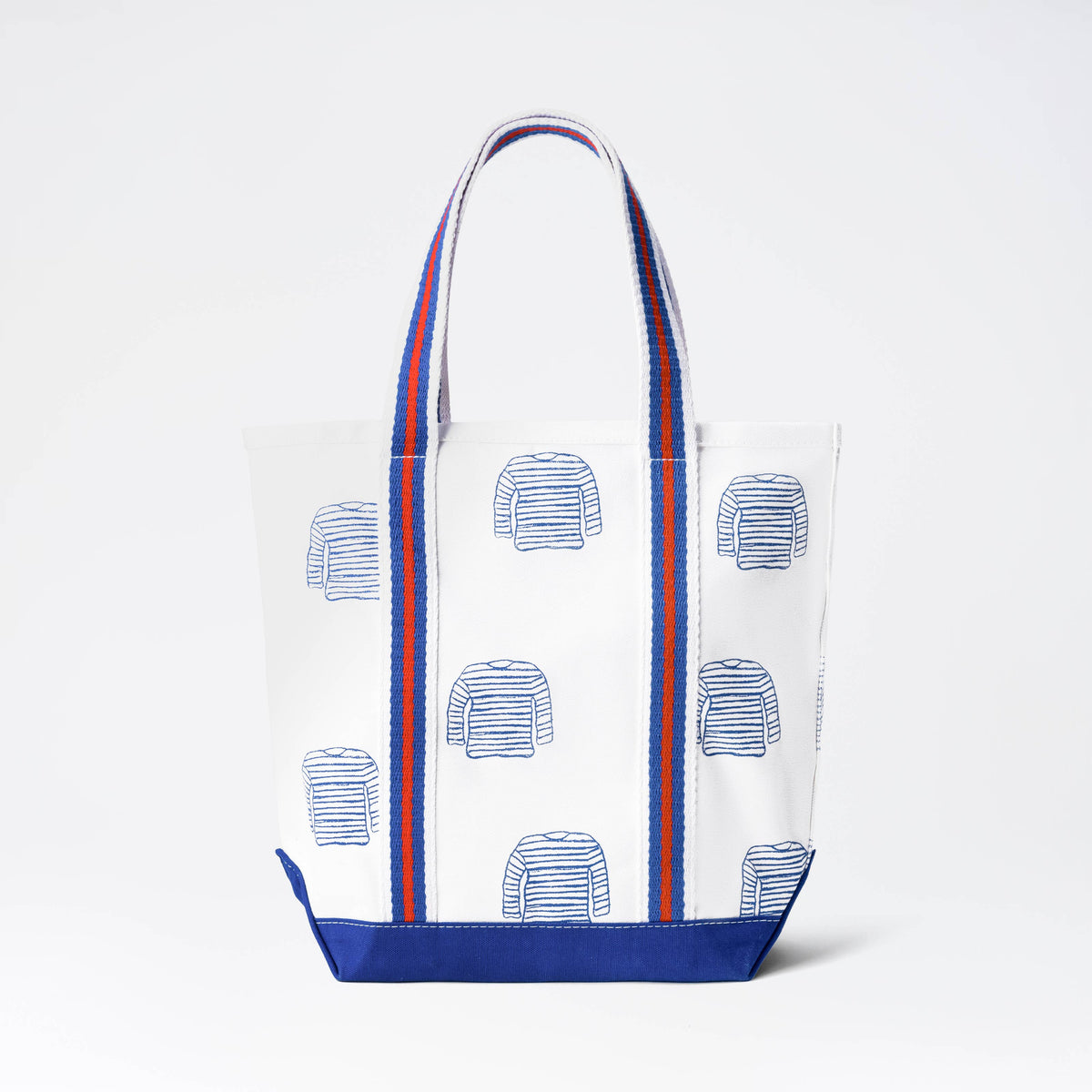 French Sailor Shirt Tote