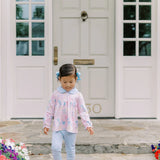 Ribbon Party Legging Tunic Set