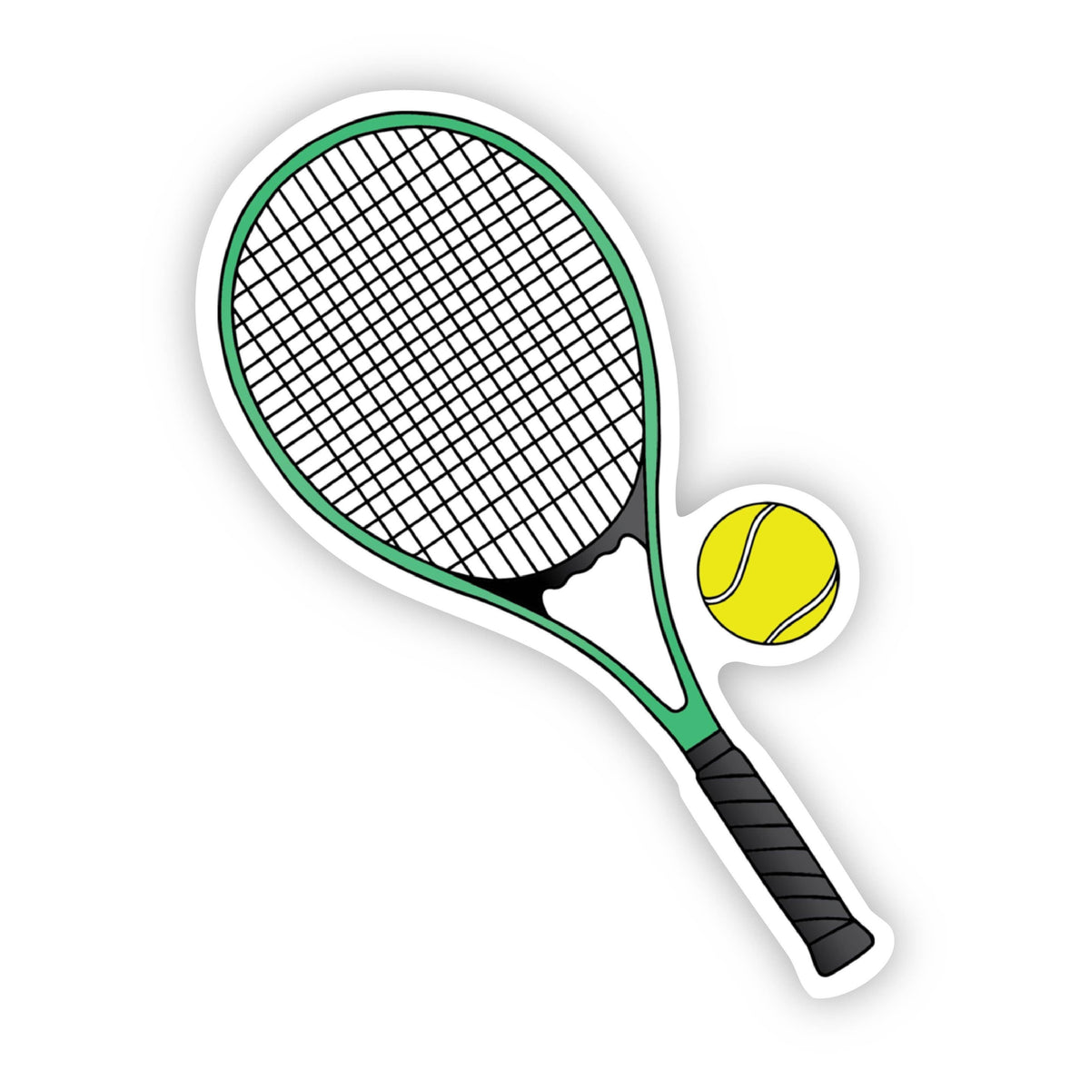 Tennis Sticker