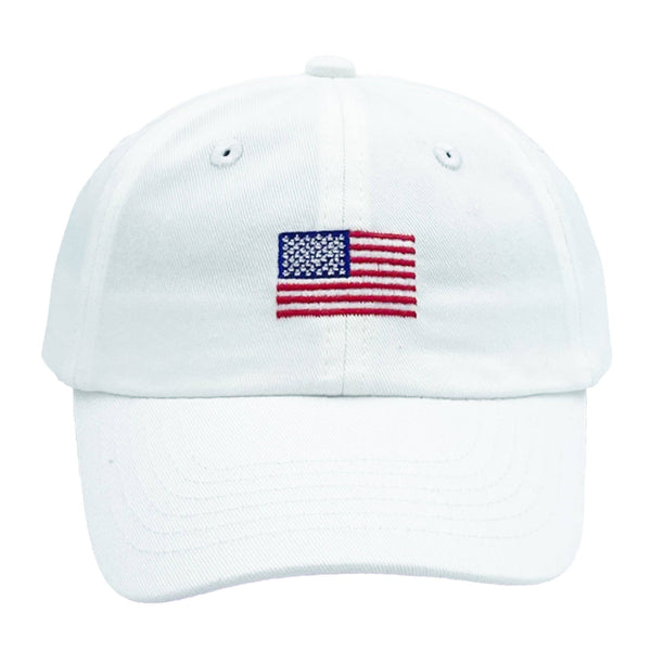American Flag Baseball Hat (Baby, Youth, Junior)