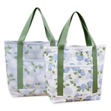 Hydrangea Garden Print Totes