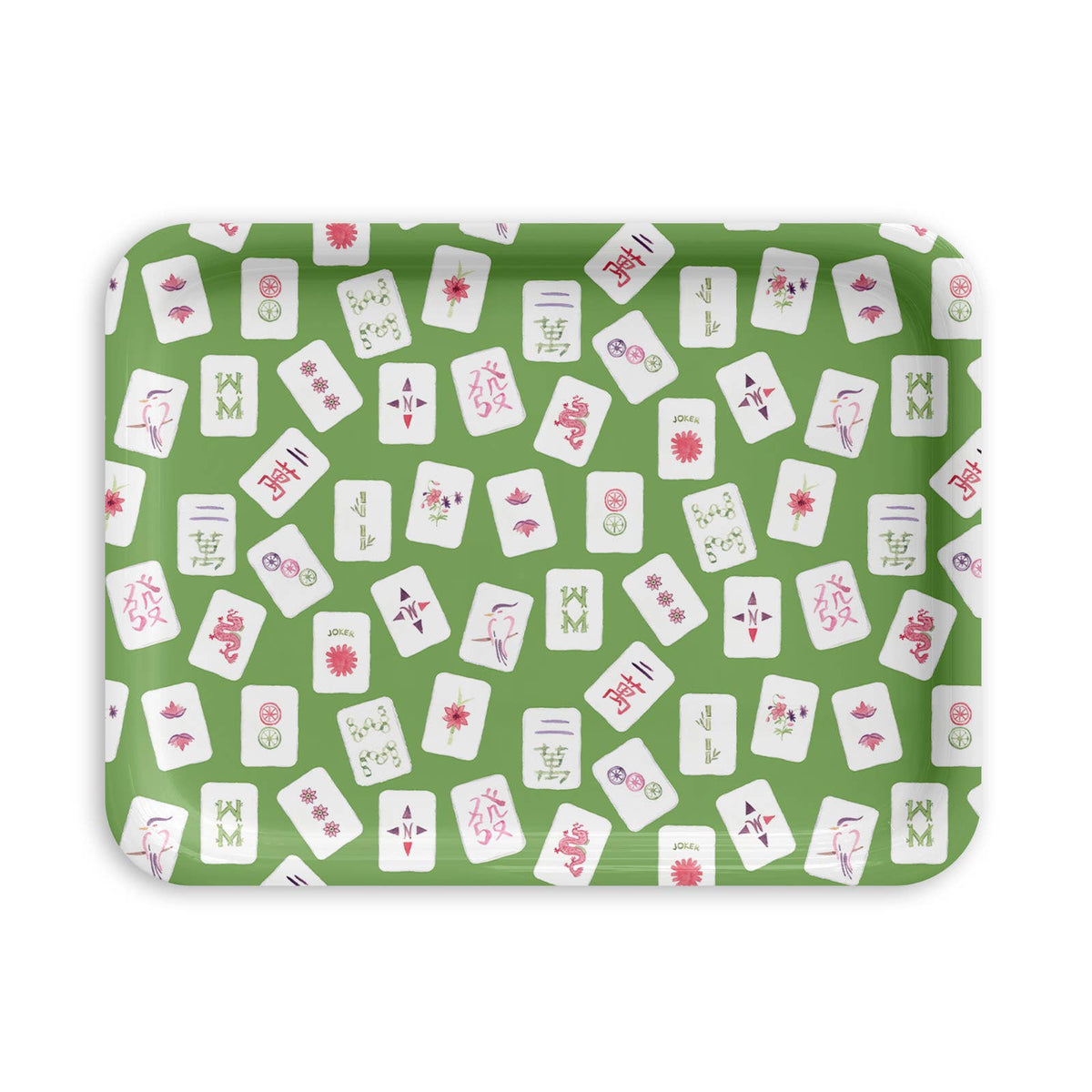 Let's Mahjong! Serving Tray
