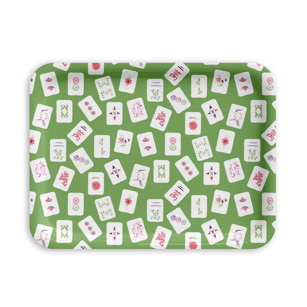 Let's Mahjong! Serving Tray