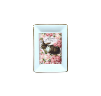 Easter Blue Cross Trinket Tray