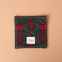 Corner Keeper Fabric Bookmark-A Merry Moment