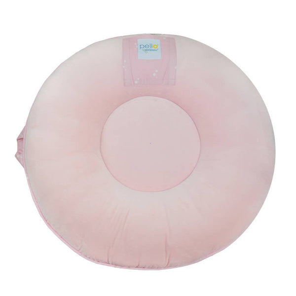 Estelle Pink Pello Floor Cushion