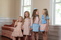 Addison Watercolor Wildflower Dress