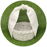 Cotton Wreath Sashes Pastel
