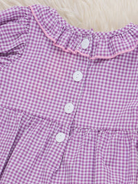 Gorgeous Ghosty Smocked Gingham Dress