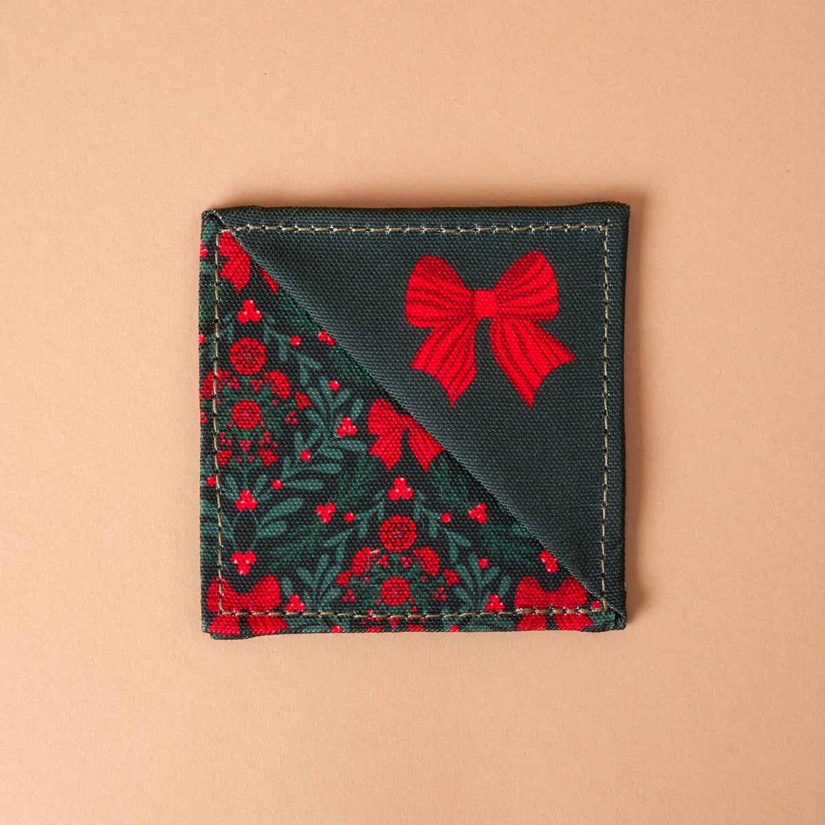 Corner Keeper Fabric Bookmark-A Merry Moment