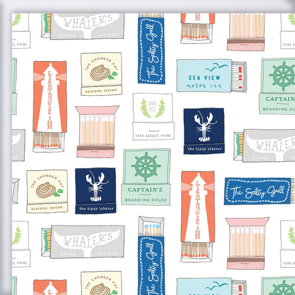 Matchbox Gift Wrap