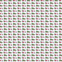 Christmas at the Club print detail