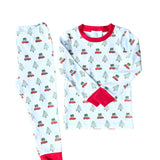 Christmas Tree Car Pajamas