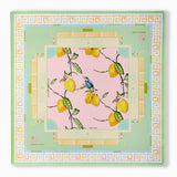 Mahjong Mat Citrus Songbird