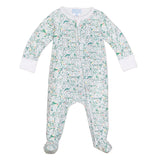 Golf Zip Baby Onesie Pajamas