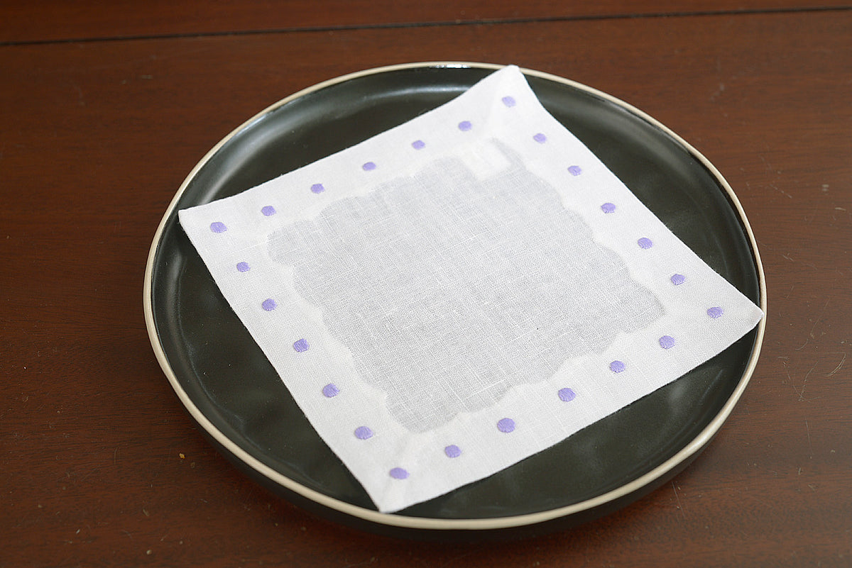 Cocktail White Linen