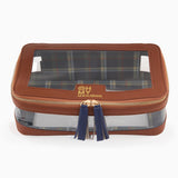 Cognac Tile Storage Bag