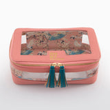 Coral Tile Storage Bag