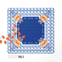 Fall, Halloween, Thanksgiving, Mahjong Mat, Neoprene