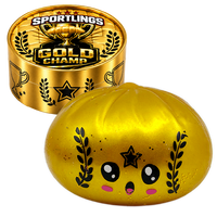 Fun Doh Sports Dumpling Squishy Fidget Toy - 12/Display