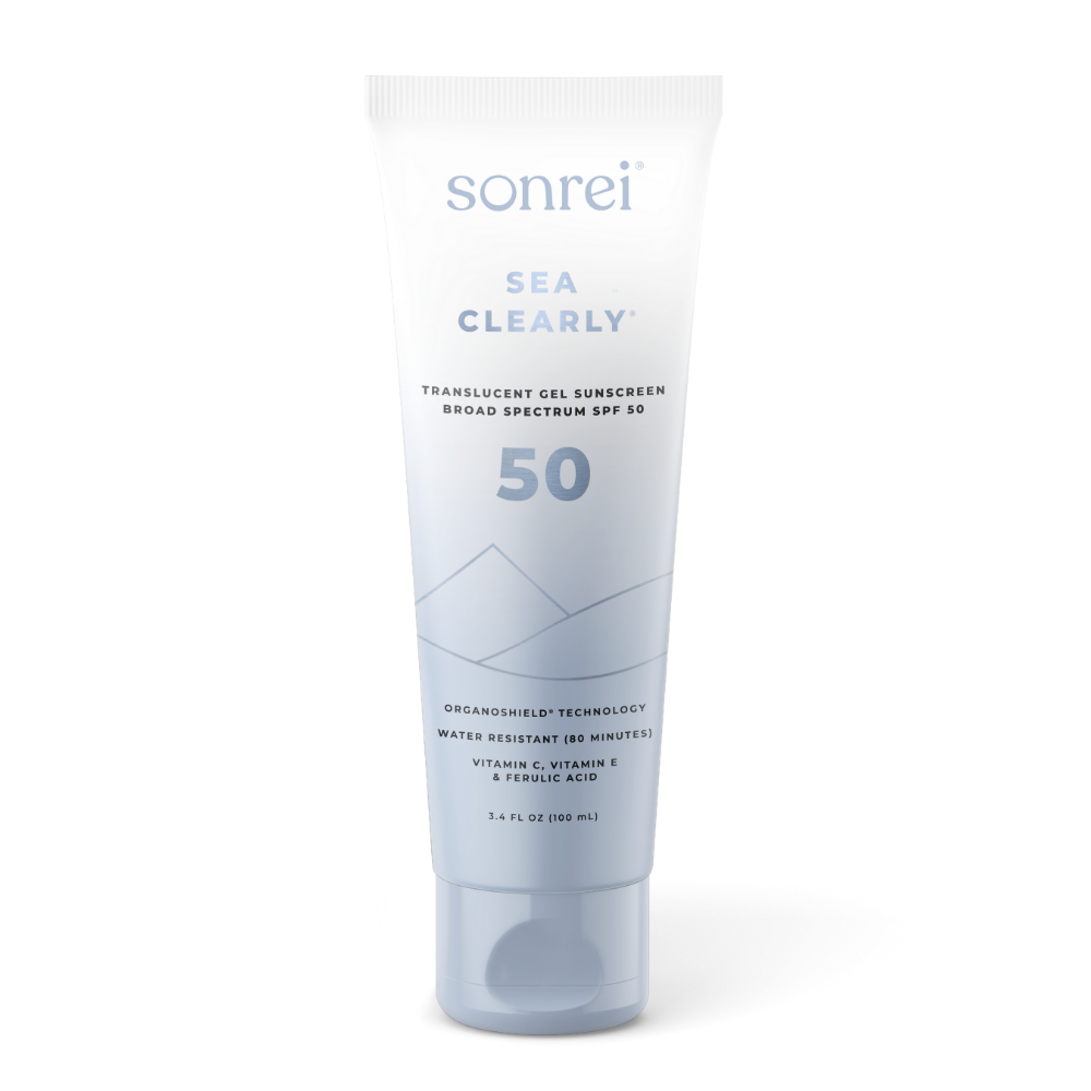 Sonrei Sea Clearly Translucent Gel Sunscreen SPF 50