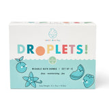 All-Natural Mini Bath Bombs - Original Fruit Scents