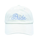 Bride Bow Baseball Hat (Adult)