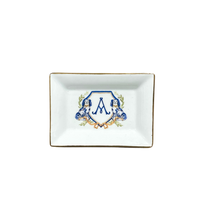 Easter Blue Cross Trinket Tray