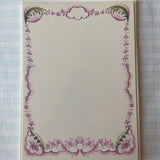 French Menu Stationery Set of 8
