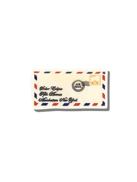 Hand-painted Airmail Claw Hair Clip | Eco-Friendly