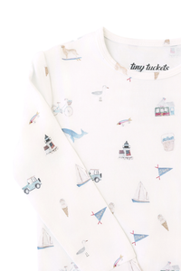 Two-Piece Set in Nantucket Summer