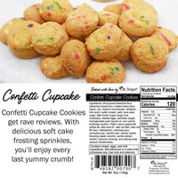 Cookies - Christmas Holiday Asst #3 - Pint Jars