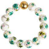 Georgia Chinoiserie Beaded Bracelet