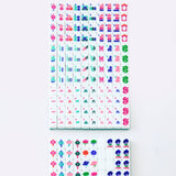 Palm Beach Green Mahjong Travel Set