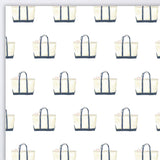 Canvas Tote Gift Wrap