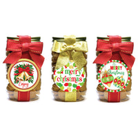 Cookies - Christmas Holiday Asst #3 - Pint Jars