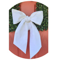 Linen Blend Sashes: Thistle (light purple) / 54 inches