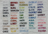 Customized Kids Jersey Rollneck Sweaters