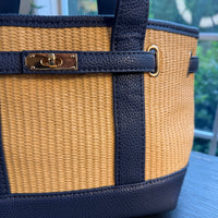Charleston Mini Tote - Basketweave