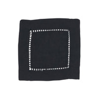 Poly Hemstitched Cocktail Napkin