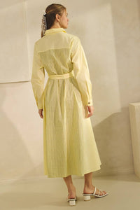 Long-sleeve Shirt Dress